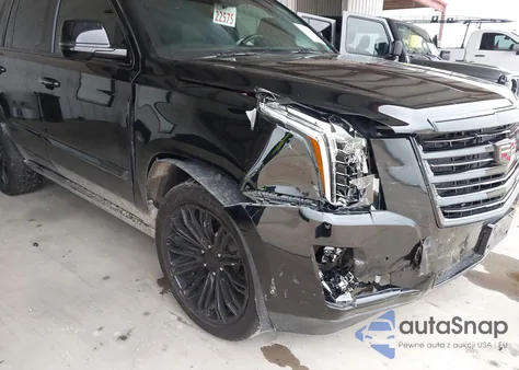 2018 Cadillac Escalade Platinum из США, поврежденный, VIN 1GYS4DKJ0JR272131